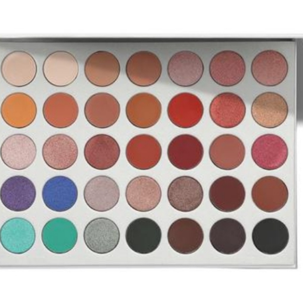 Beauty glazed pallet